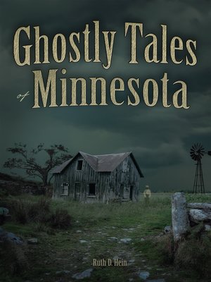 cover image of Ghostly Tales of Minnesota